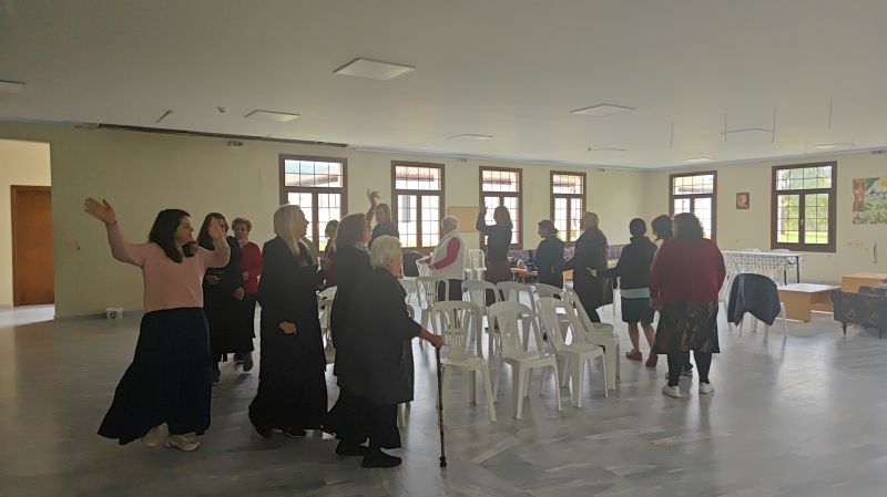 Κατασκηνωτικό Τριήμερο Κυριών, Εξοχή 2026
